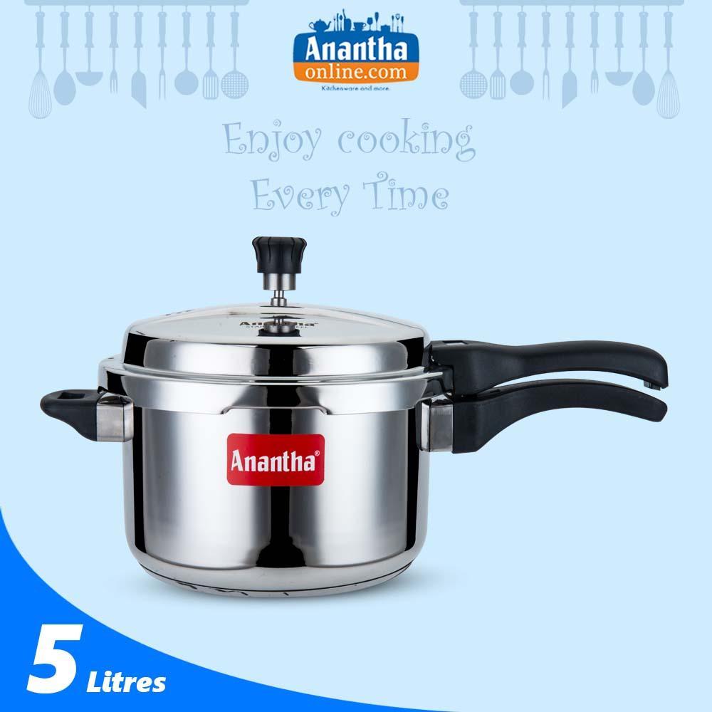 Anantha pressure cooker 5 best sale litre price