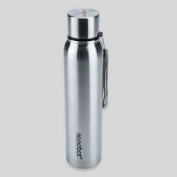 BR02456 - BORRACCIA MAGIC BOTTLE LARGE IN SILICONE PLATINUM 650ML - VERDE  - MARSUPIO (MAGIC BOTTLE 650ML) - MARSUPIO - Shop online