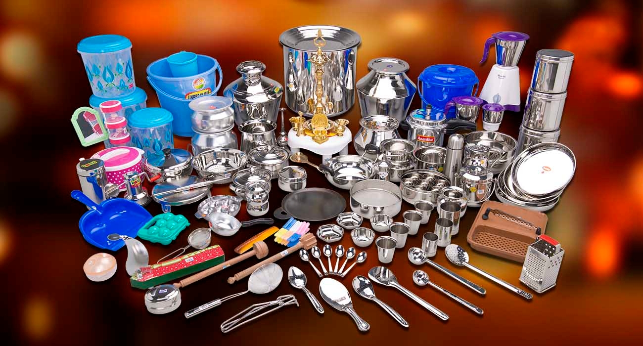 Utensils set 2025 for marriage