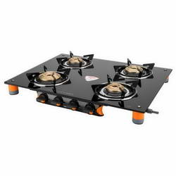 vidiem air pride 4 burner glass top gas stove